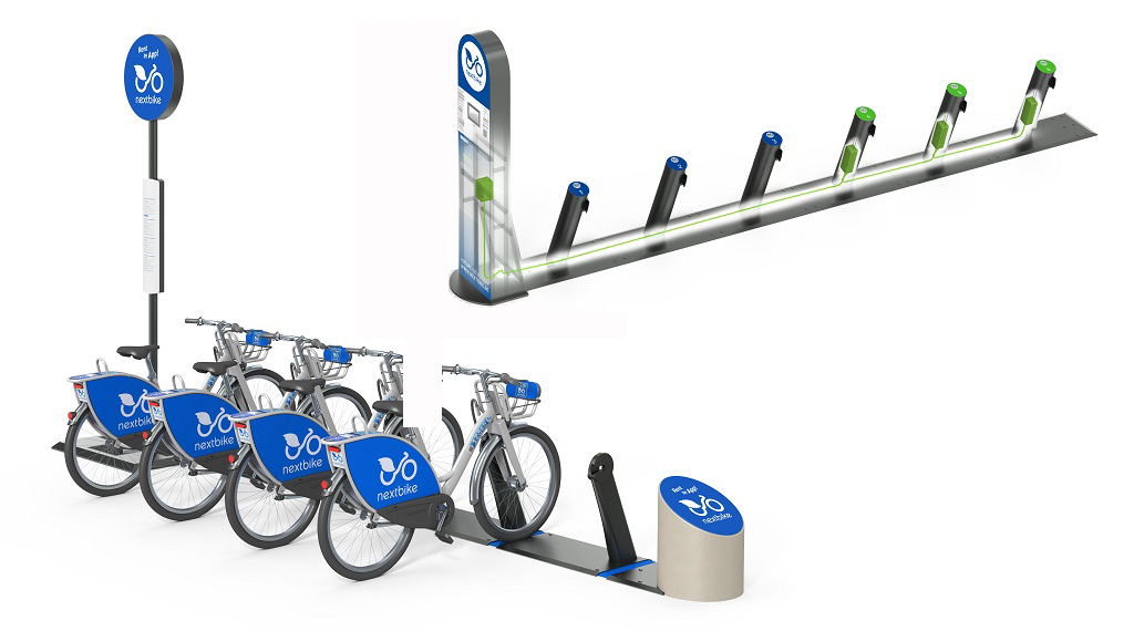 nextbike smart bike