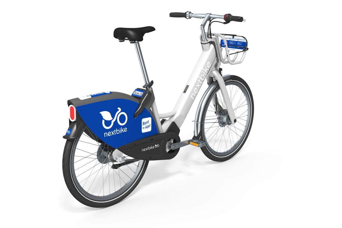 nextbike smart bike