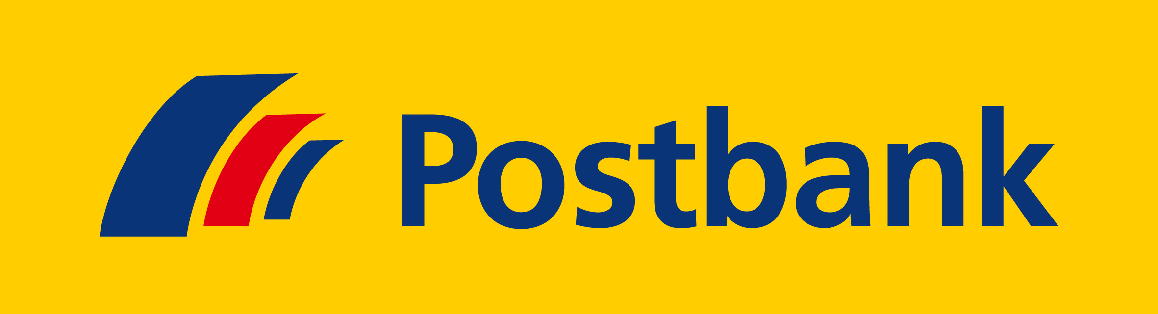 Postbank Logo gelb