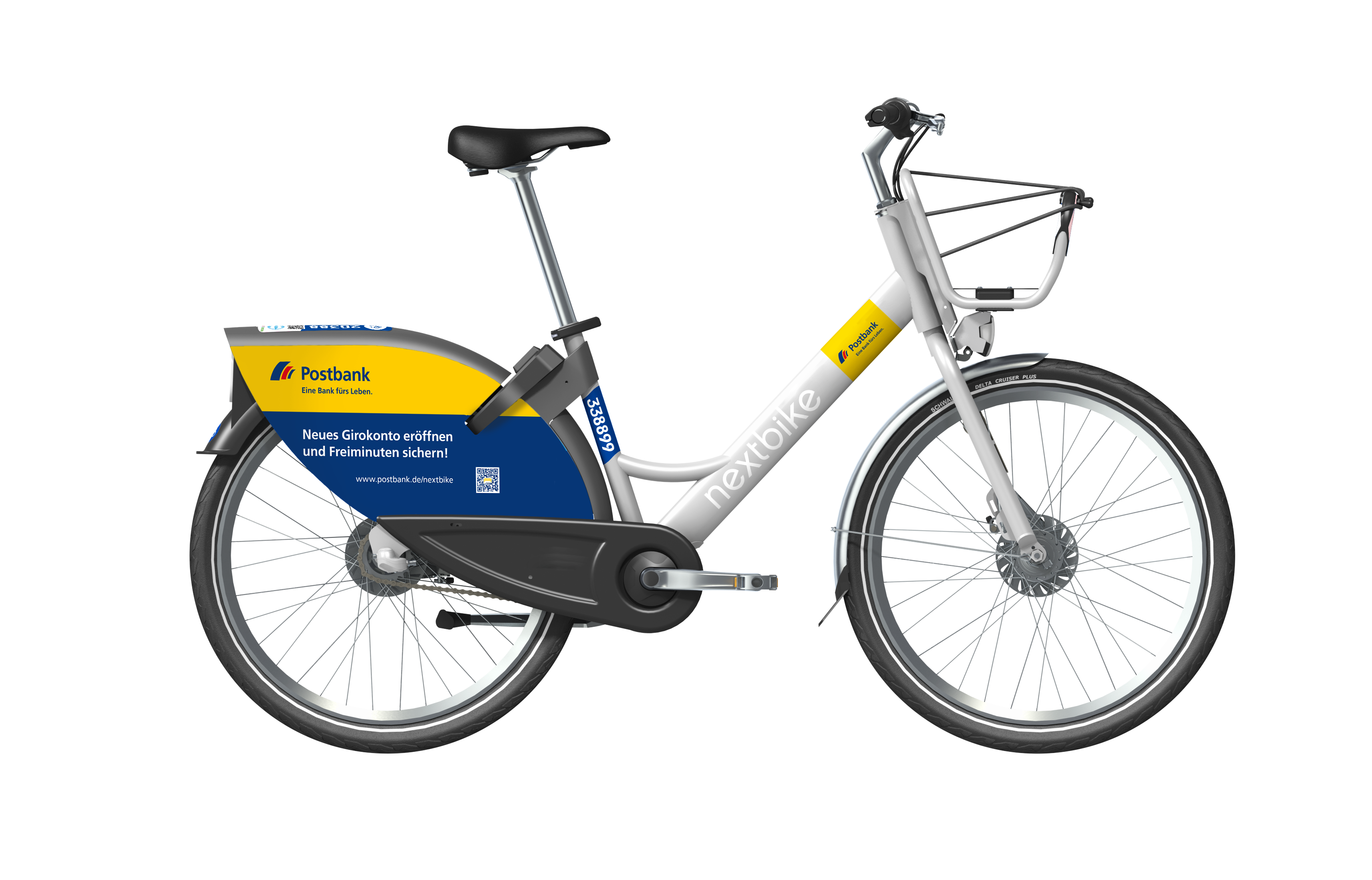 Postbank gebrandetes Smartbike 2.0