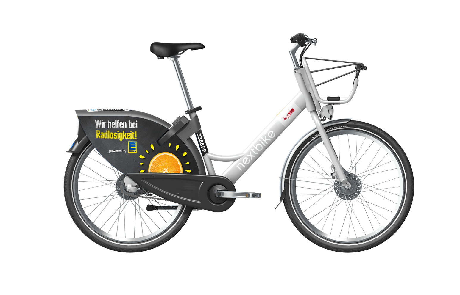 smartbike 2.0 mit edeka branding