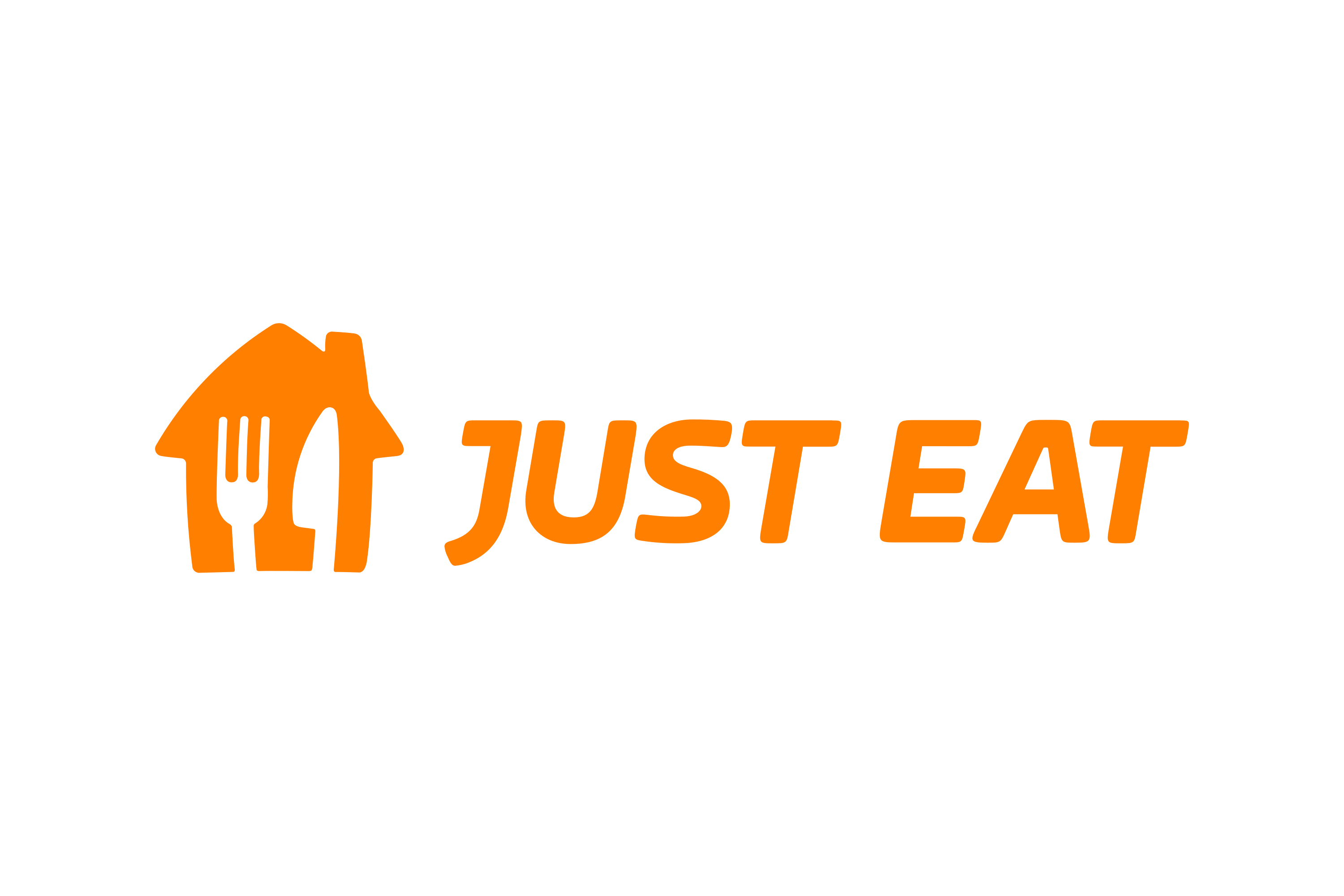 Just eat logo